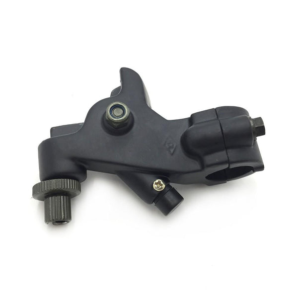 Black Mirror and Clutch holder For Honda CB400 CBR250 Hornet and Other Street Bike 7/8" 22mm