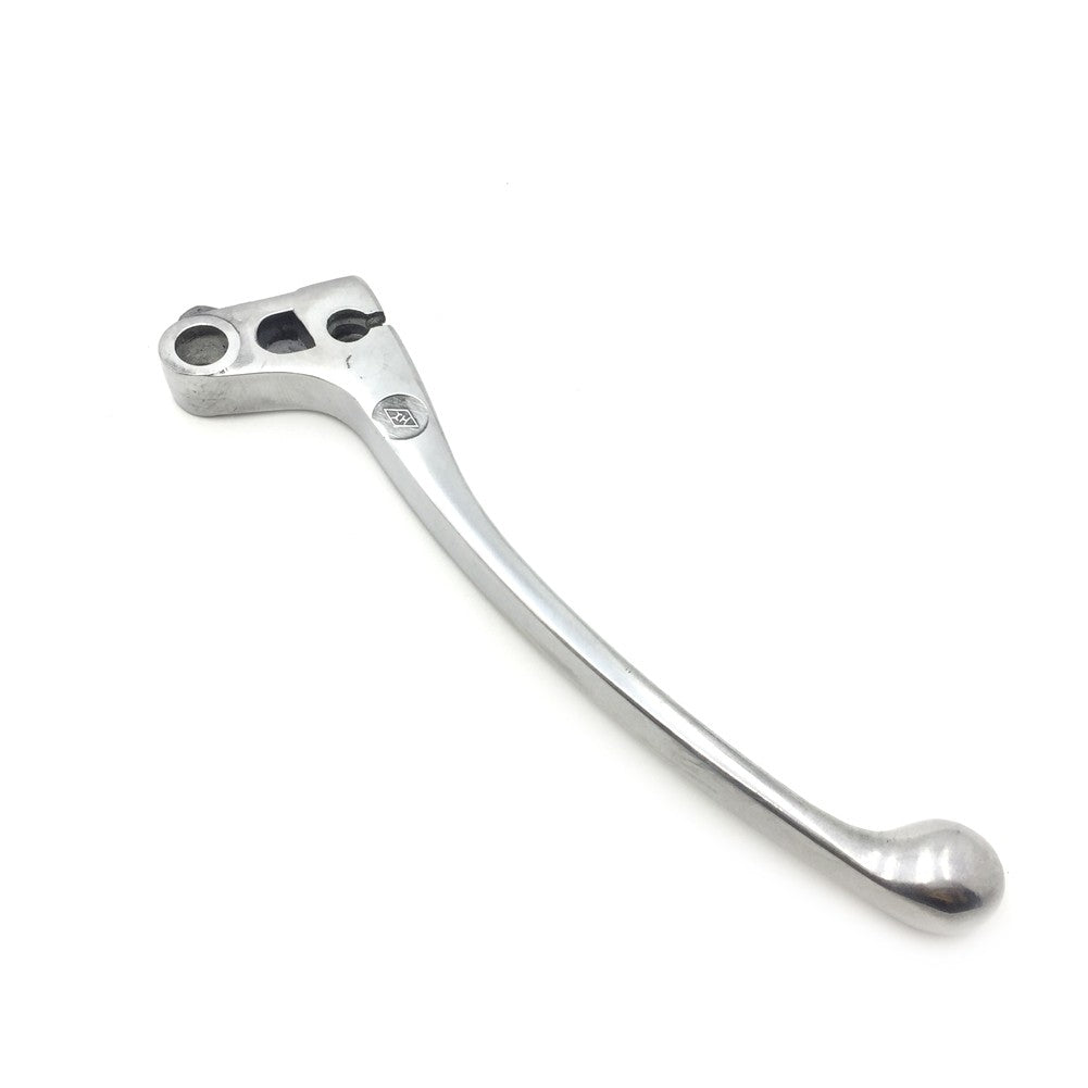 Silver Alloy Left Handle Clutch Lever 7/8" 22mm (NEED HOLDER, SOLD SEPERATE) For Honda CR80 CR85 CR125 CR250 Dirt Bike
