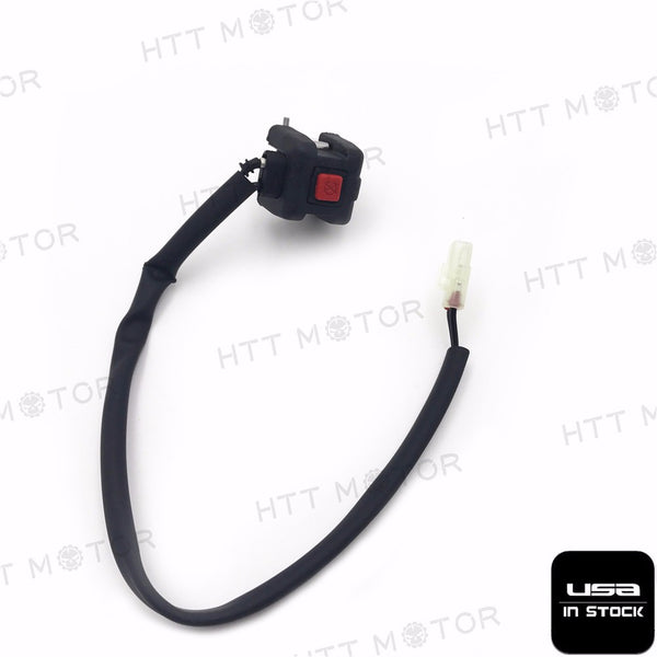 HTTMT- 7/8" Handle Stop Kill Switch For Yamaha Suzuki Kawasaki Honda KTM Pit Bike ATV