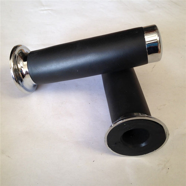 WATERCRAFTS Flat Wall Grips Black ATV QUAD YAMAHA KAWASAKI POLARIS SEADOO WATERCRAFT BOMBARDIER JET SKI HONDA ATV FOREMAN RECON RINCON Kawasaki Brute Force Prairie BRUIN GRIZZLY KODIAK(7/8" BOTH SIDE)