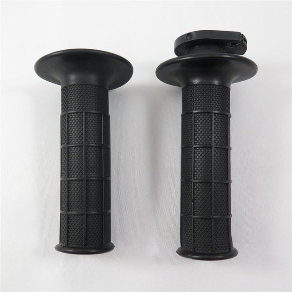 HTT Motorcycle Black 25mm 1" Hand Grips For Sport Bike Dirt Bike Offroad KTM Honda APRILLA BMW DUCATI TRIUMPH HONDA YAMAHA KAWASAKI SUZUKI