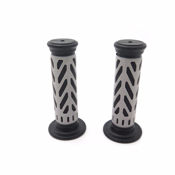 Comfort Gray Gel Hand Grips 22mm 7/8" For Sportsbike Motorcycle ATV KTV Honda CB