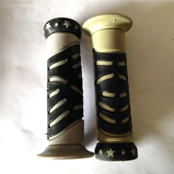 DEFECTIVE ITEM! WATERCRAFTS Star Gel Grips GRAY KAWASAKI POLARIS SEADOO WATERCRAFT BOMBARDIER JET SKI HONDA ATV FOREMAN RECON RINCON Kawasaki Brute Force Prairie BRUIN GRIZZLY KODIAK(7/8" BOTH SIDE)