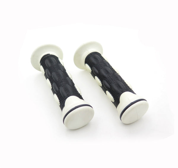 1" 25mm WHITE Comfort Gel Hand Grips For YAMAHA 600R R1 R6 ATV QUAD JET SKI