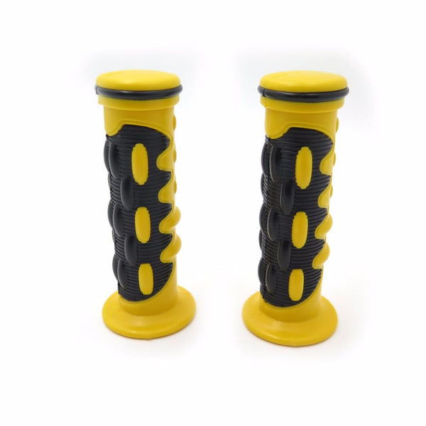 Comfort Yellow Gel Hand Grips 22mm 7/8" For Sportsbike Motorcycle ATV KTV Honda