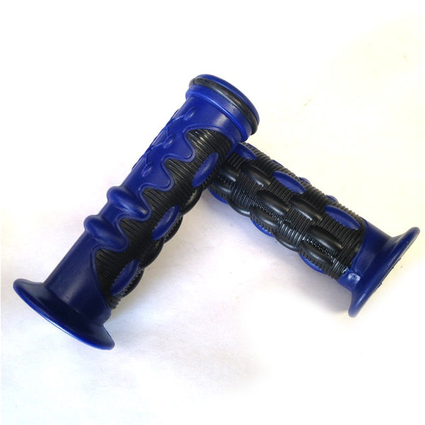WATERCRAFTS Comfort Gel Style Grips BLUE ATV QUAD YAMAHA KAWASAKI POLARIS SEADOO WATERCRAFT BOMBARDIER JET SKI HONDA ATV FOREMAN RECON RINCON  Brute Force Prairie BRUIN GRIZZLY KODIAK(7/8" BOTH SIDE)