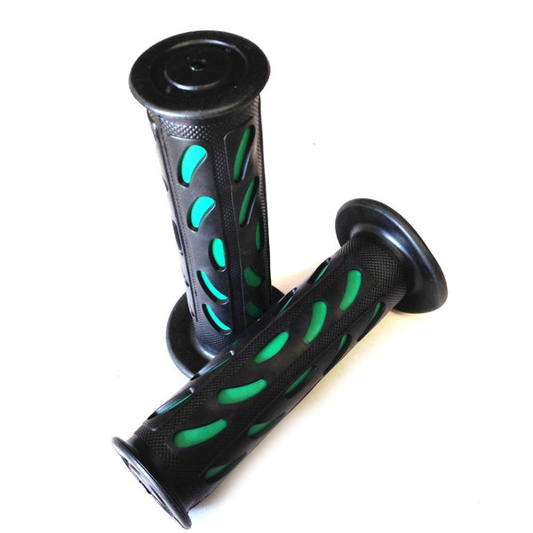 HTTMT- 1" 25mm Bean Green Gel Hand Grips For HONDA CBR 600 ATV QUAD JET SKI