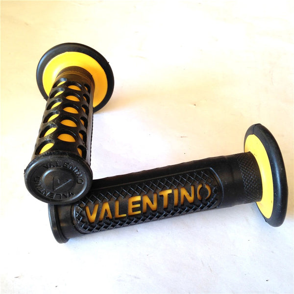 WATERCRAFTS "Valentino" Engraved Gel Style Grips ATV QUAD YAMAHA KAWASAKI POLARIS SEADOO BOMBARDIER JET SKI HONDA ATV FOREMAN RECON RINCON Brute  BRUIN GRIZZLY KODIAK(7/8" BOTH SIDE)