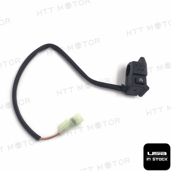 HTTMT- Pit Bike 22mm 7/8" Stop Off start Kill Switch Twist Throttle Mini Moto Bike