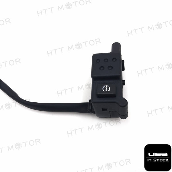 HTTMT- Motorcycle 7/8' Handlebar Kill Start Stop Switch Button Trials Enduros Dirt Bike