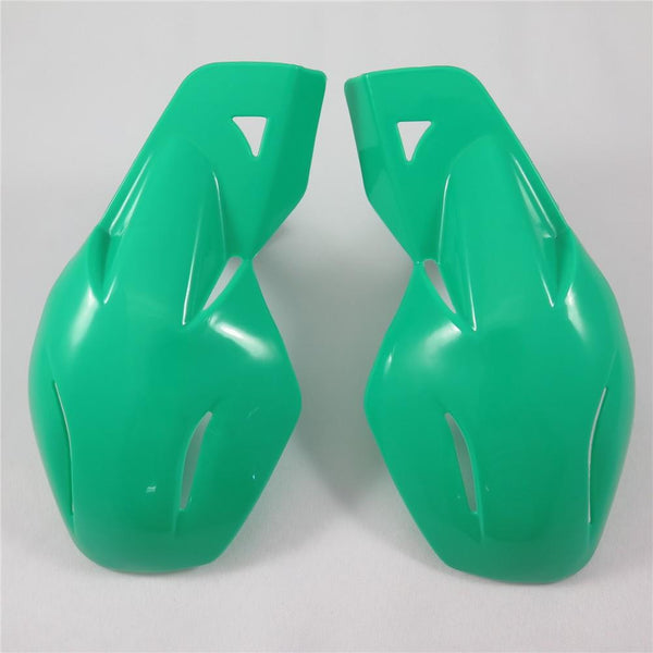 HTT 7/8" Handlebar Hand Brush Guards Protector Handguards Assy For Honda Kawasaki Yamaha Suzuki Motocross Motorcycle Off-road Pit Dirt Bike ATV (Green)