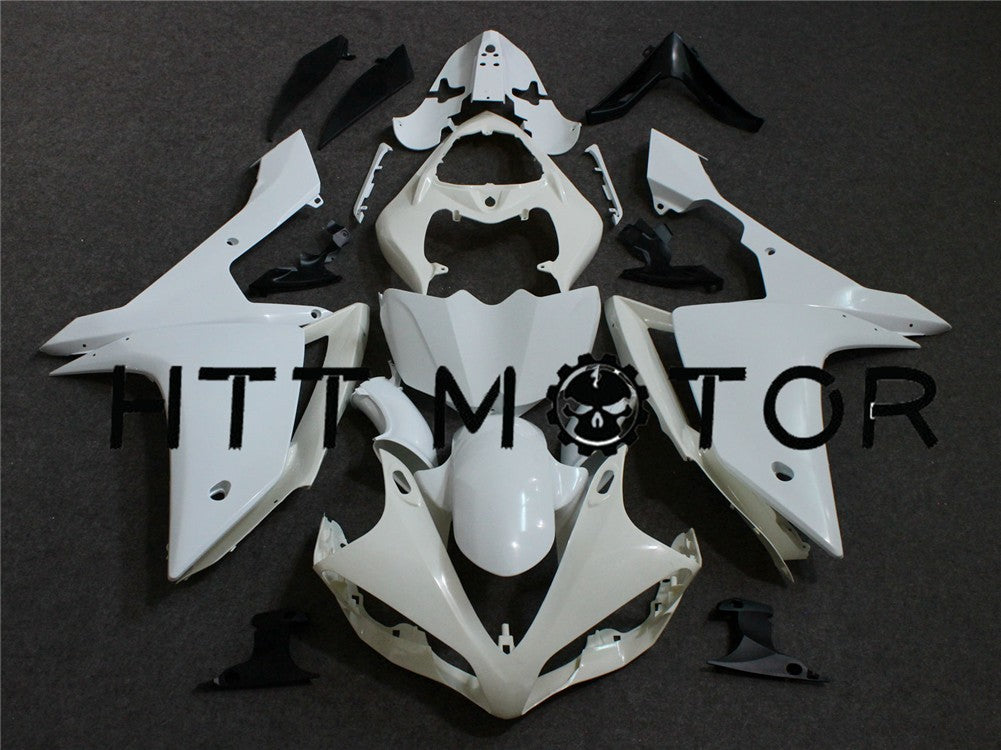 Unpainted Injection ABS Body work Fairing Set Kit For YAMAHA YZF R1 2007-2008 07