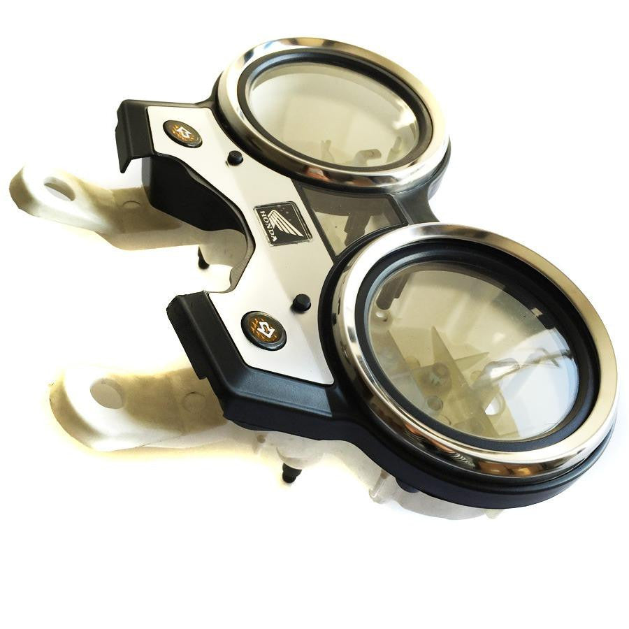 Gauges Cover Set Speedometer Tachometer Fit For VTEC I 99 00 01 CB400 SF HONDA