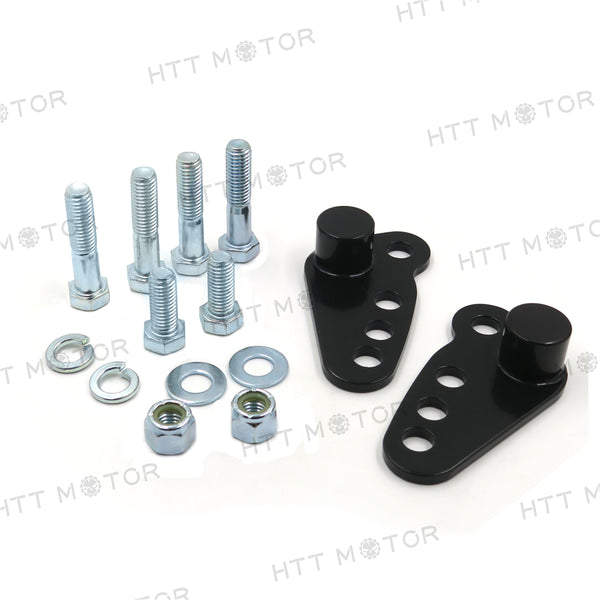 HTTMT 1" 2" 3" Adjustable Lowering Drop Kit For 2002-2016 Harley Davidson Touring FL