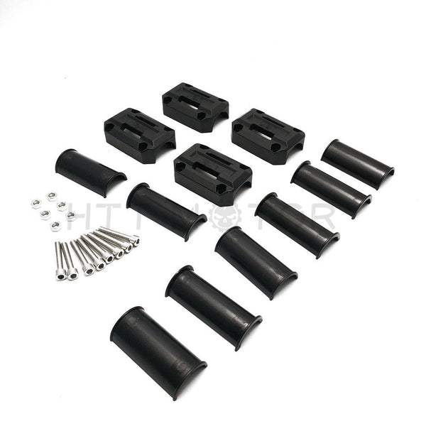 HTTMT- 22mm 25mm 28mm Engine Guard Bumper Decor Block for BMW F800 F700GS F650GS G650GS