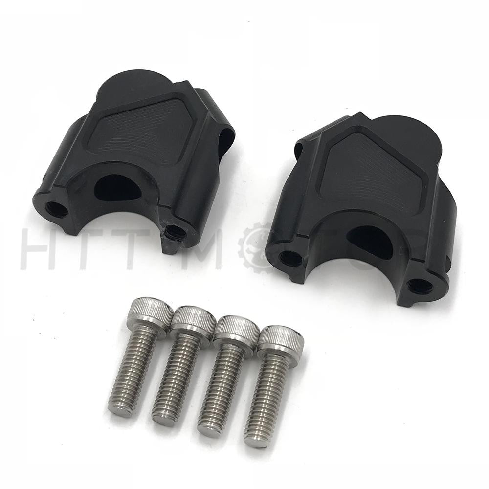 For BMW F800GS 2008-2017 Motorcycle Handlebar Riser Sets Moves Bar Up ...
