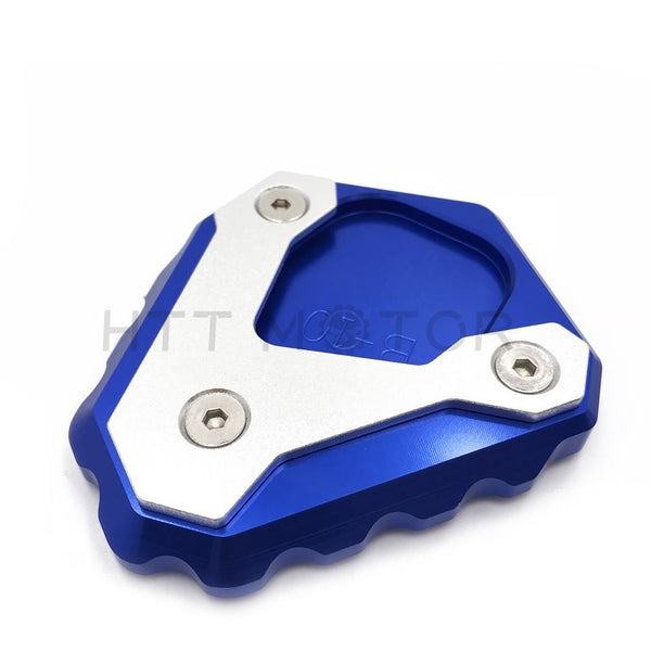For BMW G310GS CNC Billet Kickstand Side Stand Pad Extension Enlarger Plate