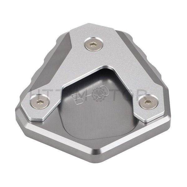 CNC Side Stand Pad Kickstand Extension Enlarger Plate for BMW G310GS 2017-2018