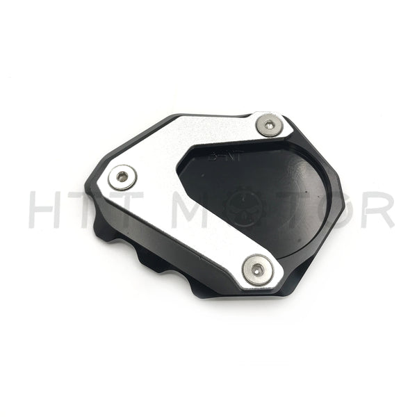 Side Kickstand Enlarge Pad for BMW R nineT 2014 2015 2016 14 15 16 Motocycles Black