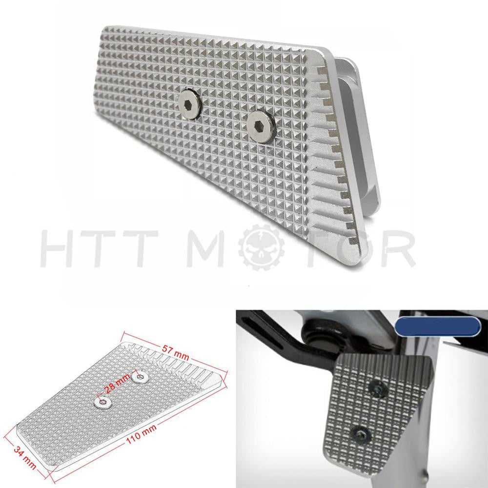 CNC Rear Brake Lever Extension Enlarge Plate for BMW R 1200 GS LC 2013-2017 2016