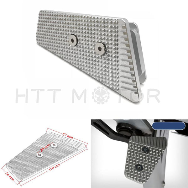 CNC Rear Brake Lever Extension Enlarge Plate for BMW R 1200 GS LC 2013-2017 2016