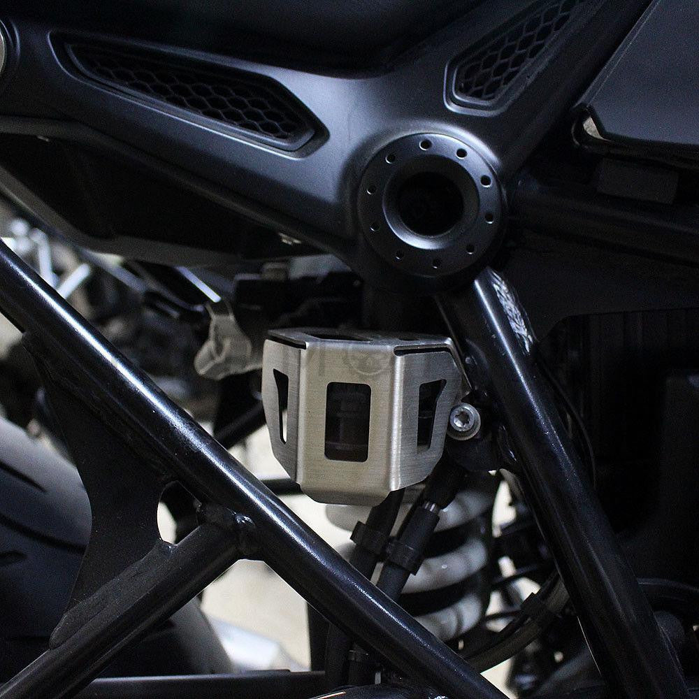 CNC Rear Brake Fluid Reservoir Guard Cover For BWM R Nine T Scrambler 14-17