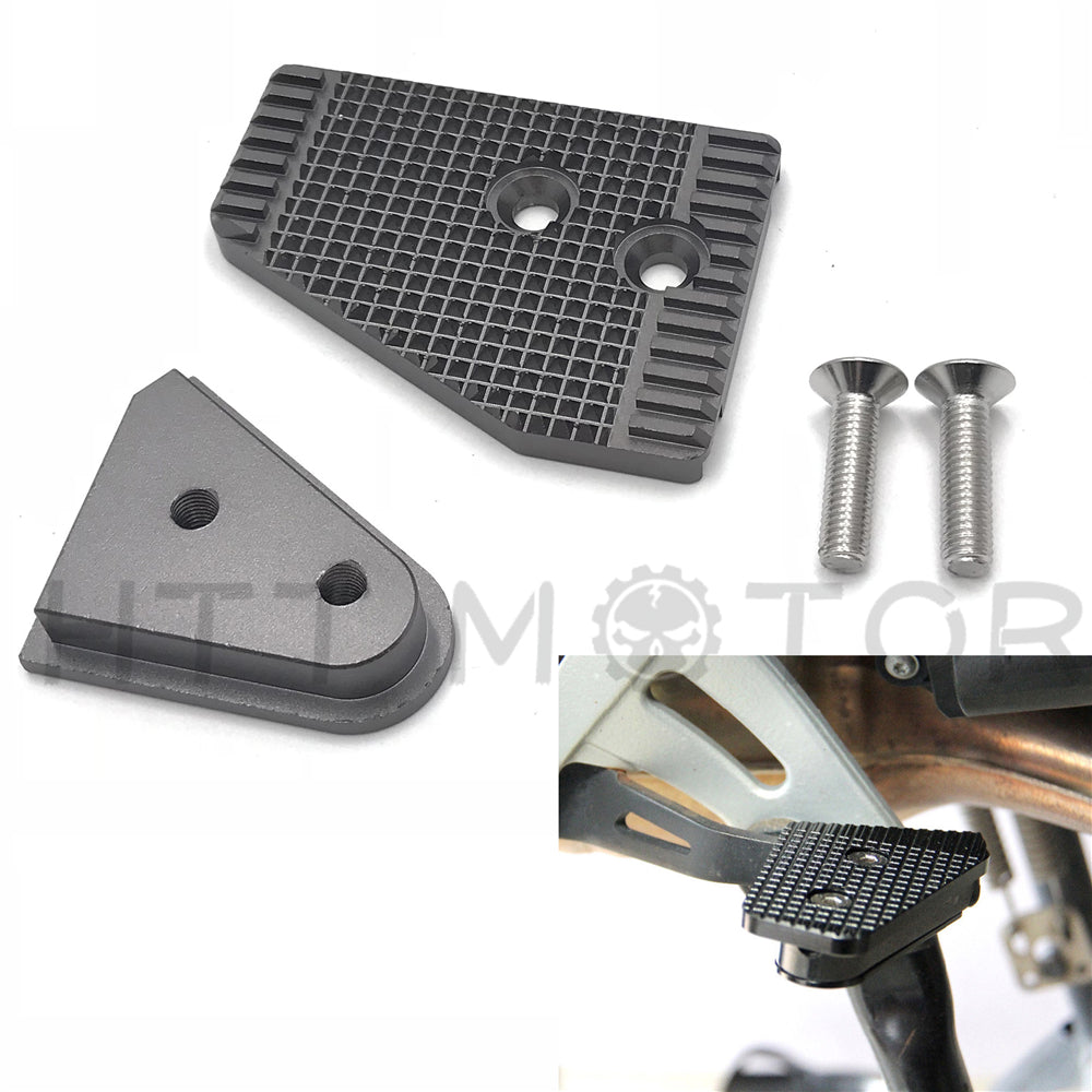 Rear Foot Brake Lever Extension Enlarger support For BMW F800GS F700GS F650GS