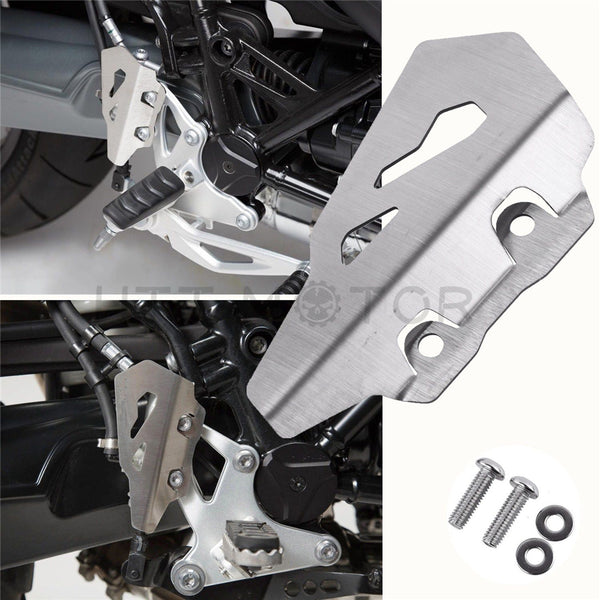 Rear Brake Pump Protector Cover Guard for BMW R nineT 9T 1N12 K21 2016 2017 2018