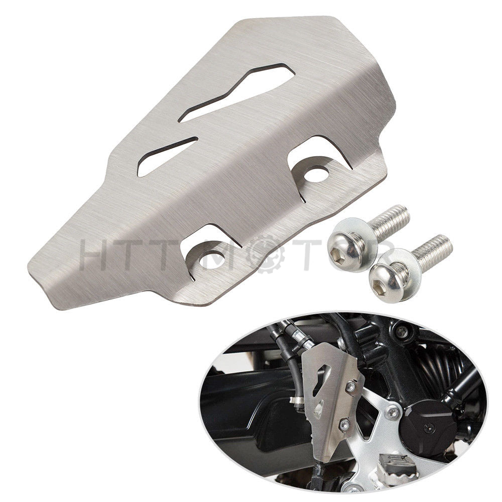 Stainless Steel Brake Pump Cover Guard Protector for BMW R Nine T NineT 2016-18