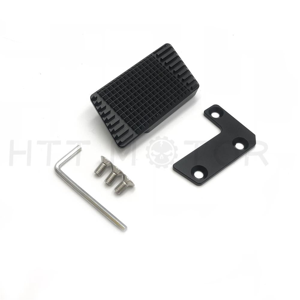 Enlarge Rear Foot Brake Lever Extension Pedal Pad for BMW S1000/S1000R HP4 15-18