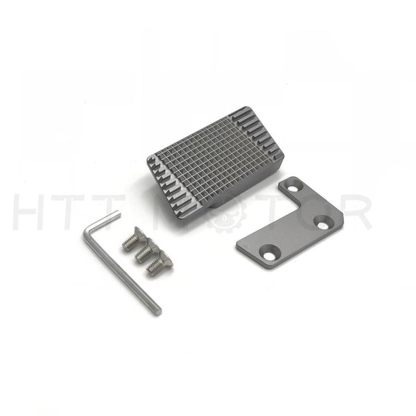 Brake Lever Peg Pad Extension Enlarge Extender for BMW s1000r s1000rr hp4 15-18