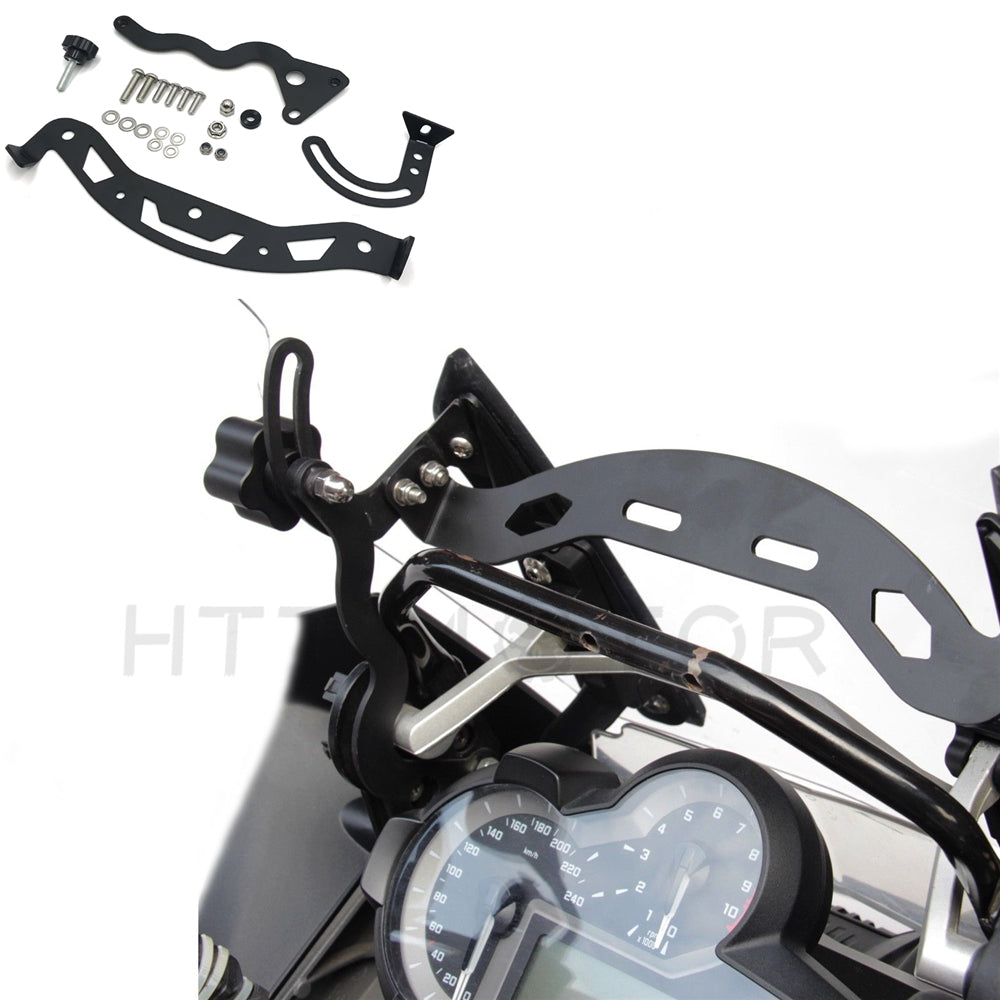 Windshield Bracket Holder Mount For BMW R1200GS LC 2013-2018 ADV Adjustable 18