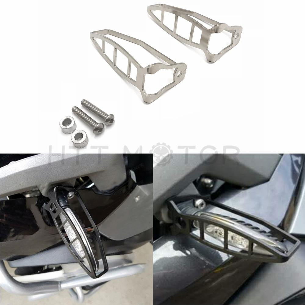 Front Turn Signal Light Cover Protector Guard for BMW F800GS F700GS F650GS 05-17
