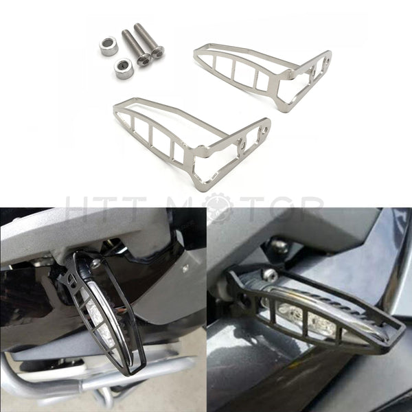 Rear LED Turn Signal Indicator Light Blinker Protector For BMW F800GS R1200GS