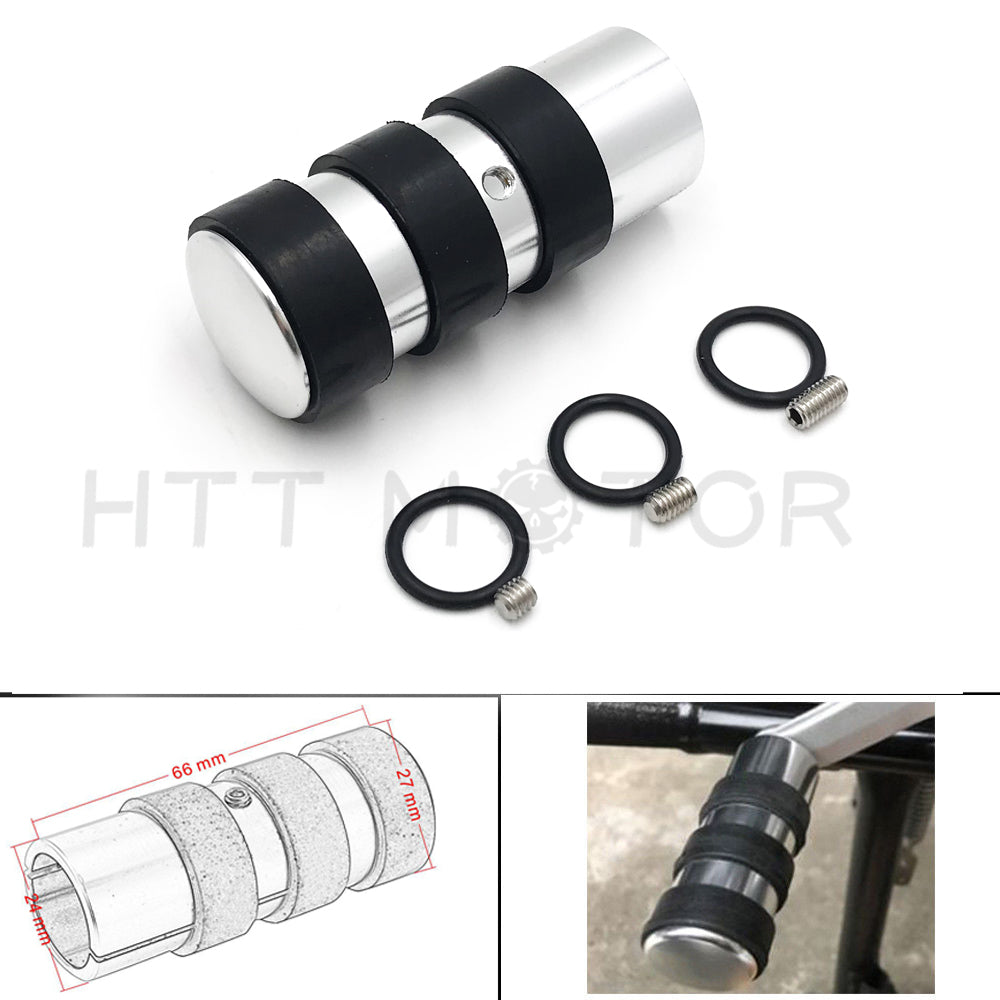 Shifter Shift Peg Enlarger For BMW K1600GT GTL R1200GS LC ADV G S1000XR Silver