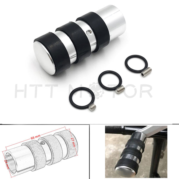 Shifter Shift Peg Enlarger For BMW K1600GT GTL R1200GS LC ADV G S1000XR Silver