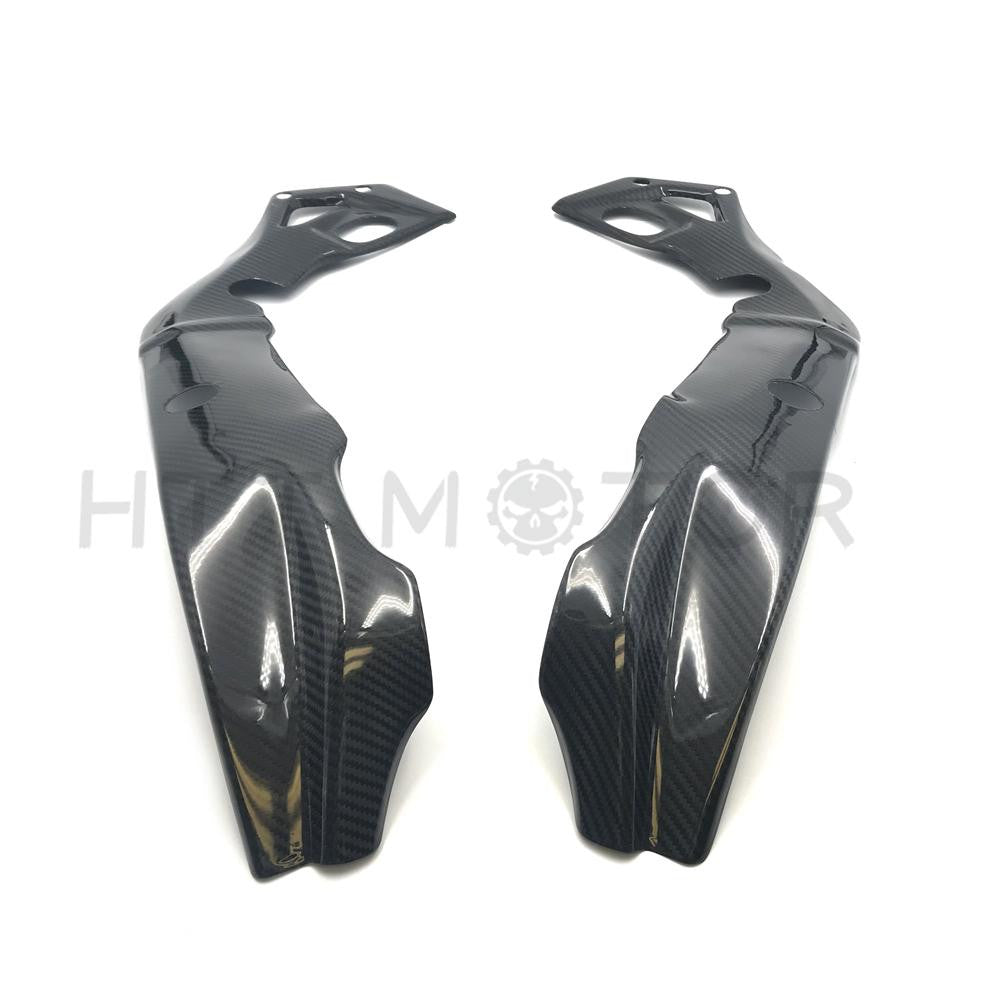 2015-2018 BMW S1000RR Frame Cover Fairing 100% Carbon Fiber Twill 2017 2016