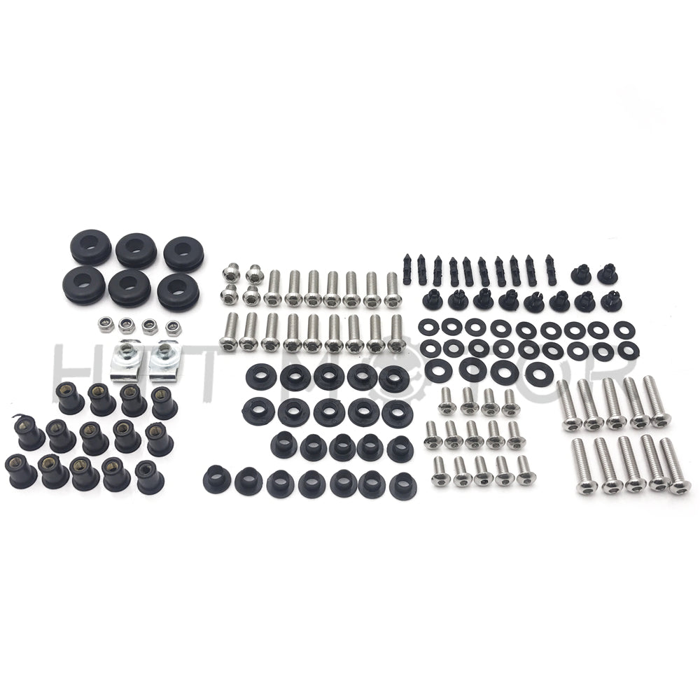 HTTMT- Complete Fairing Bolt Kit Body Screws Set For Honda CBR1000RR 2004-2005 Custom