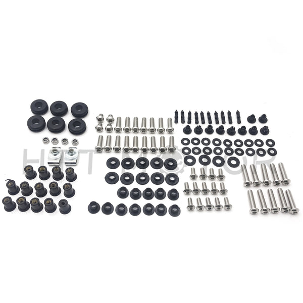 HTTMT- Complete Fairing Bolt Kit Body Screws Set For Honda CBR1000RR 2004-2005 Custom