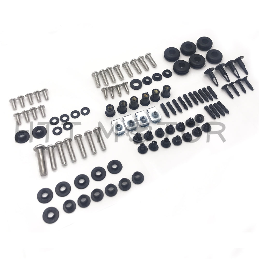 HTTMT- Custom Complete Fairing Bolt Kit Body Fasteners ClipFor Suzuki GSX-R1000 07-08