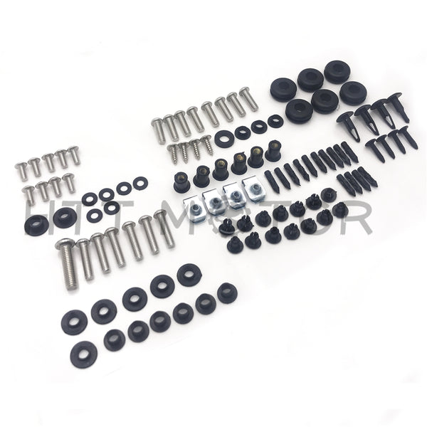 HTTMT- Custom Complete Fairing Bolt Kit Body Fasteners ClipFor Suzuki GSX-R1000 07-08