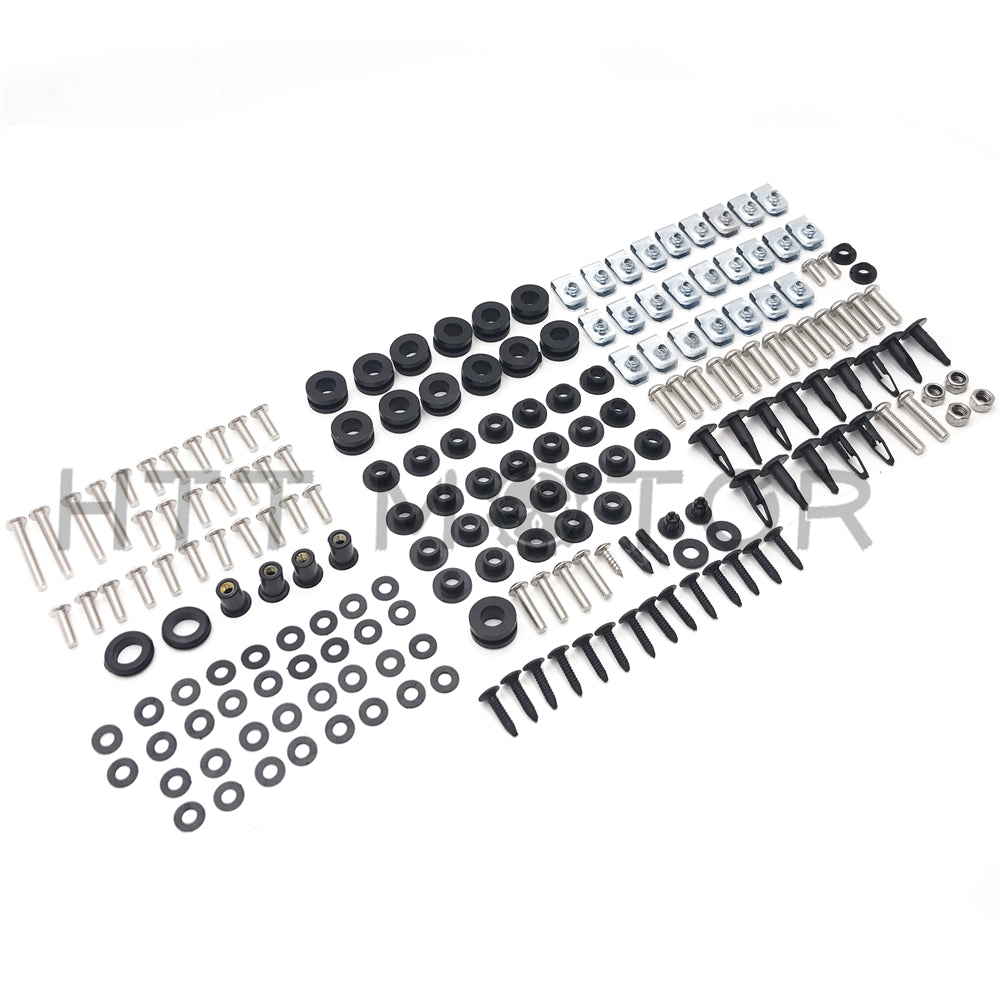 HTTMT- Complete Fairing Bolts Kit For Yamaha YZF R6 2003-2005 03 04 05 New Stainless