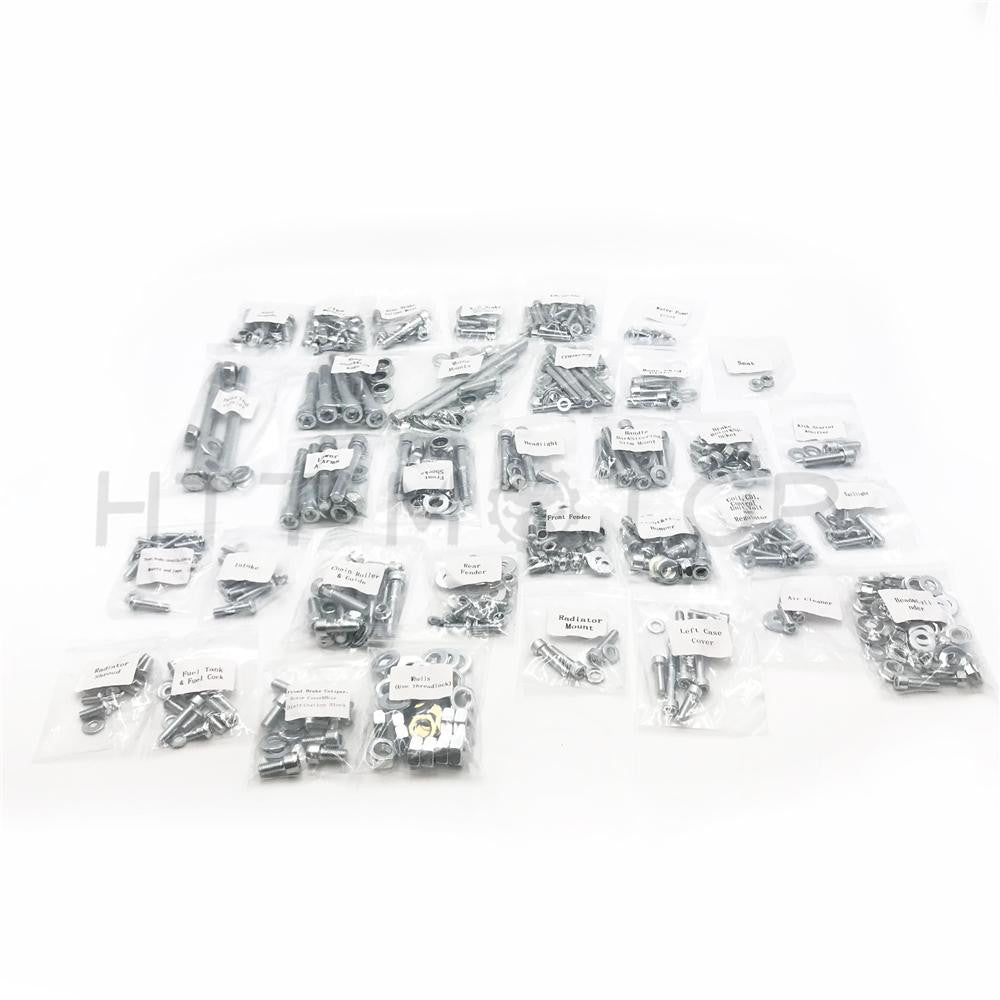 ATV 632 Piece Steel Bolt Kit Fastener Fits Yamaha Banshee 1987-2006