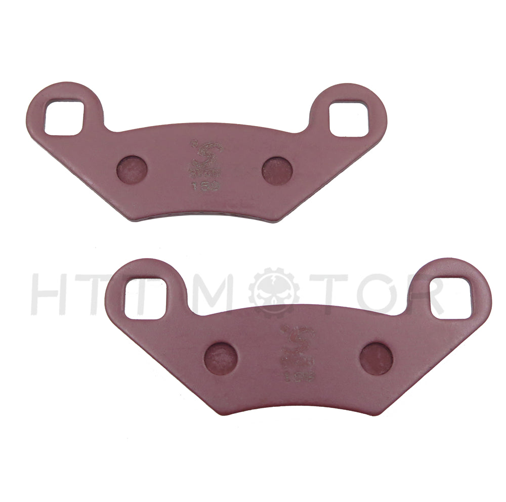 HTTMT FA159 Brake Pad Shape Set, Red Compound
