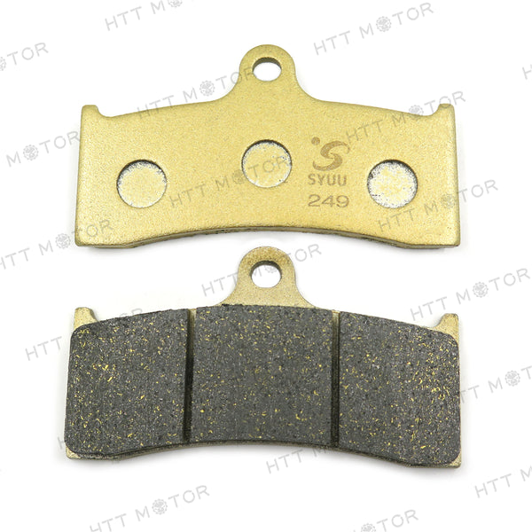 HTTMT Disc Brake Pad Set For Buell M2 Cyclone S1 Lightning X1 Lightning- FA249/424
