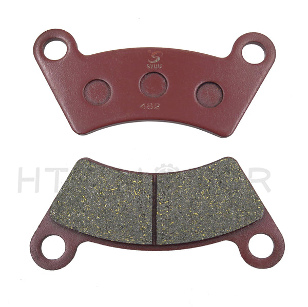 HTTMT FA482 Brake Pad Set for Select Utility Vehicles and Quads