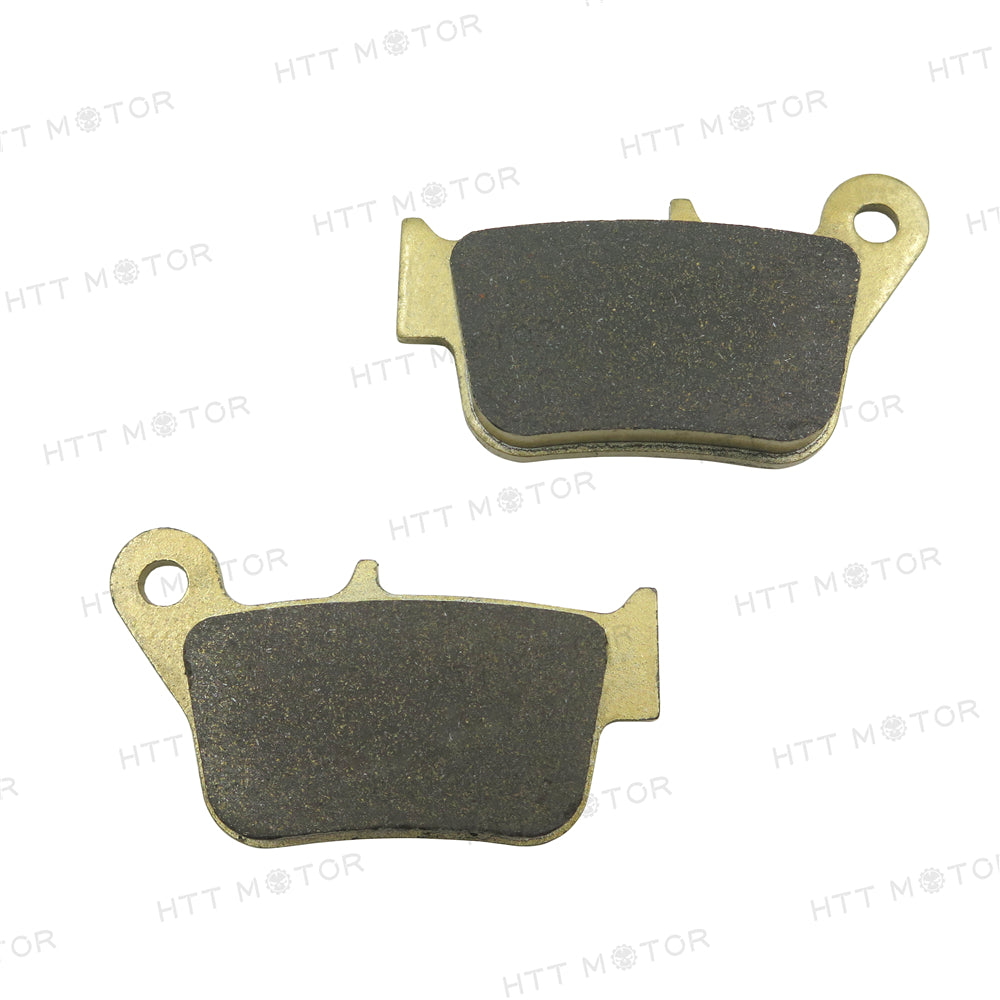 HTTMT SFA628 / FA628 Brake Pad Shape Set, Gold Compound