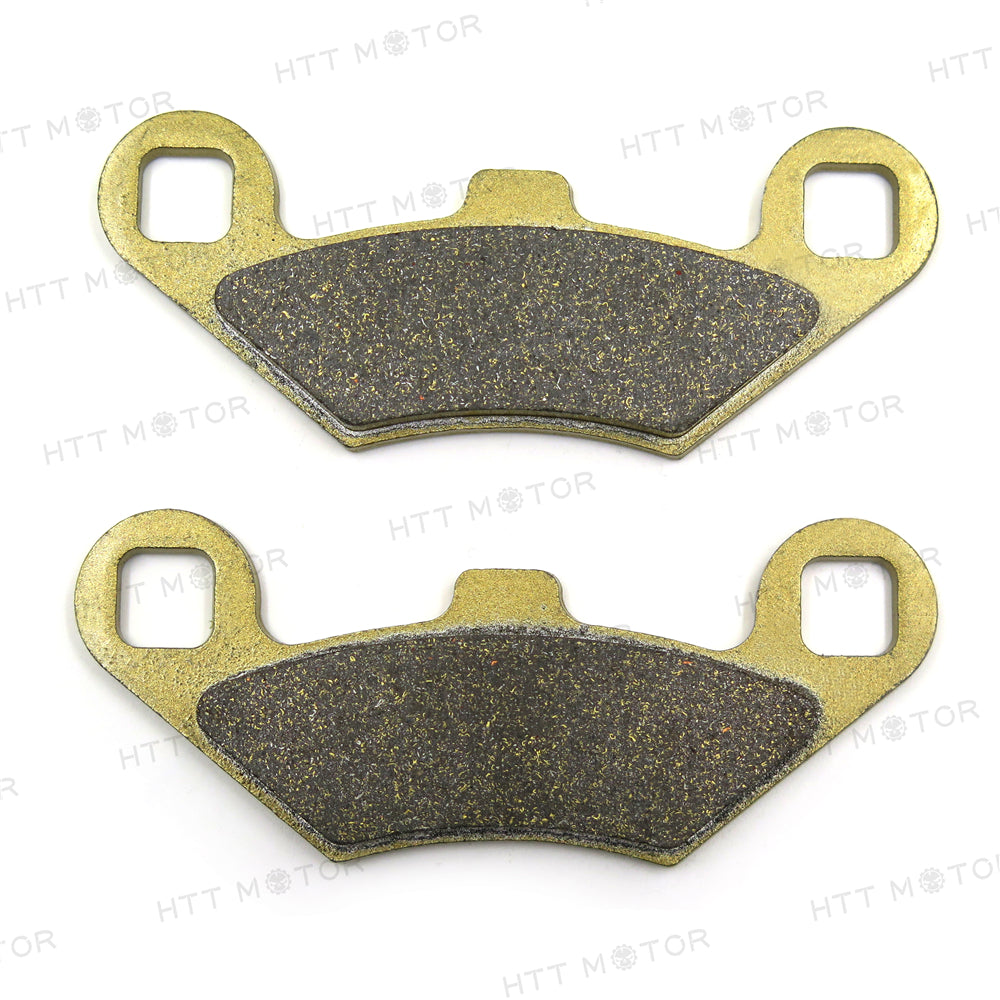 HTTMT SFA650 Brake Pad Shape Set, Gold Compound