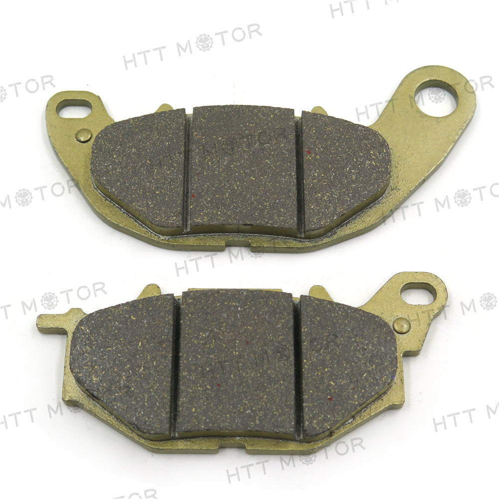 HTTMT FA663 Brake Pad Set for Yamaha YZF-R3 and MT-03 Front