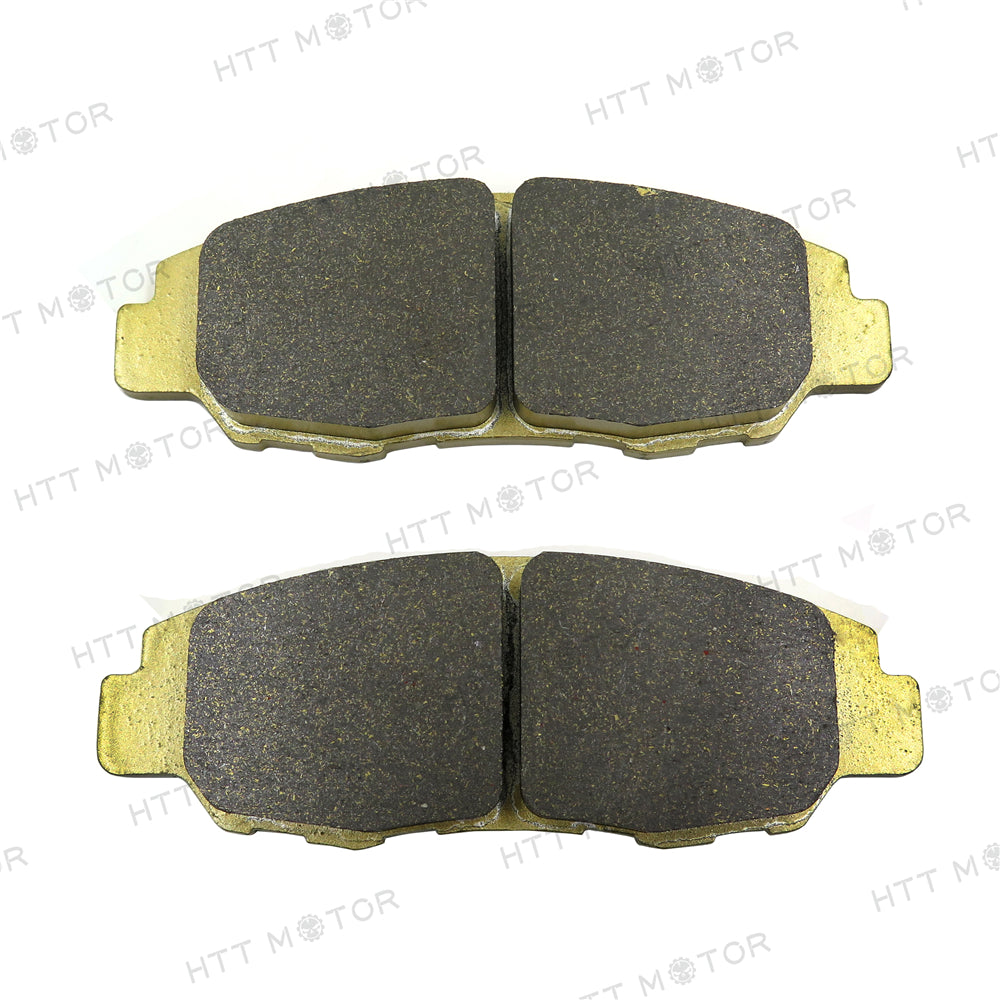 HTTMT FA669/4 Brake Pad Set for Polaris Slingshot Front